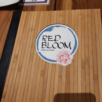 Red Bloom - The outside of the menu - Asian Fusion Near Me - Reno, Nevada Red Bloom - The outside of the menu - Asian Fusion Near Me - Reno, Nevada