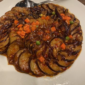 Urban Hai - Dragon eggplant, beautiful presentation - even better taste! - Chinese Near Me - Atlanta, Georgia