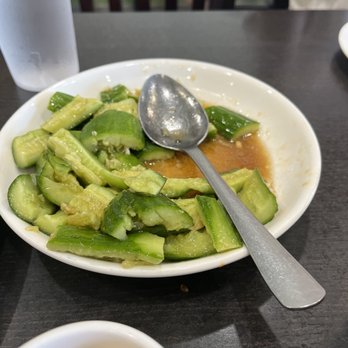 Dumpling Depot - Cucumber salad - Dim Sum Near Me - Sunnyvale, California