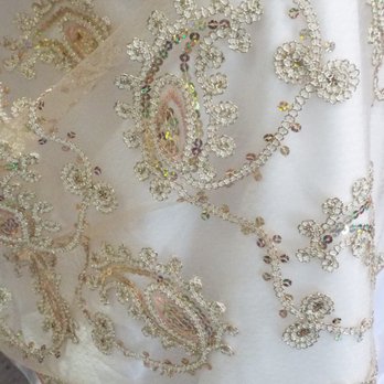 A Tailored Affair - Beautiful fabric details for a custom look - Party Equipment Rentals Near Me - Auburn, Washington