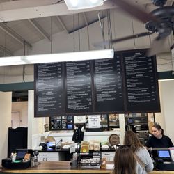 Prontos' Gourmet Market - Menu.