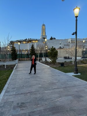 Temple Square by null