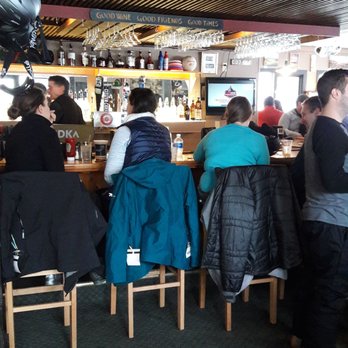 James Moore Tavern - The bar, great beer! - American Near Me - Bolton Valley, Vermont