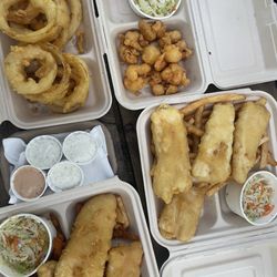 Sharkey's Fish Locker - Fish and chips