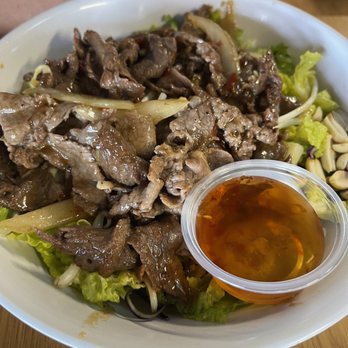 QQ Noodle - Dry Lemongrass Beef - Vietnamese Near Me - Marina, California