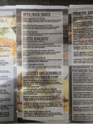 Menu photo 4 Clutch and Coffee Torrance, CA