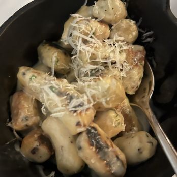 Cork & Cow - Truffle Gnocchi - Steakhouses Near Me - Franklin, Tennessee Cork & Cow - Truffle Gnocchi - Steakhouses Near Me - Franklin, Tennessee