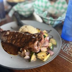 Meehan's Irish Pub & Seafood House - 10oz NY Strip Steak