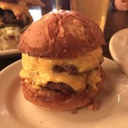 Photo of Haute Dish - Minneapolis, MN, United States. Double cheeseburger