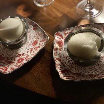 Madrina - Gelato  Lemoncello  and Prosecco flavors - Italian Near Me - Webster Groves, Missouri