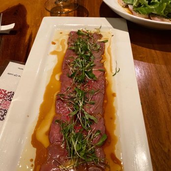Morimoto Napa - Wagyu carpaccio!! So so delicious! Must get. @katieatsfood - Japanese Near Me - Napa, California