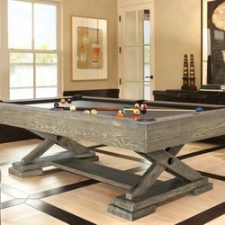 The Great Escape - Billiard tables from Brunswick