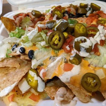 Stella's Lounge - Veg Head Nachos - Burgers Near Me - Grand Rapids, Michigan