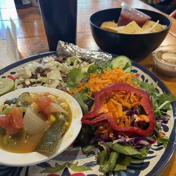 The Little One - Salad and Barbacoa - Mexican Near Me - Tucson, Arizona