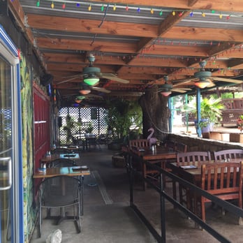 Habana Soco Restaurant - Front patio - Cuban Near Me - Austin, Texas