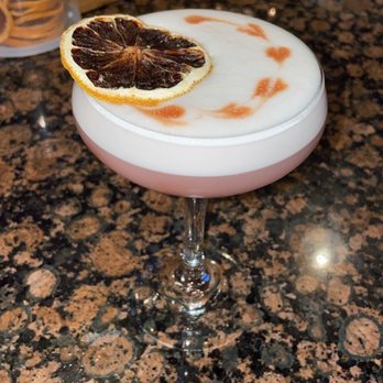 Casa Azteca - Hibiscus whiskey sour - Mexican Near Me - Milpitas, California