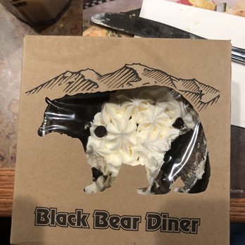 Black Bear Diner - Chocolate Cream Pie (490 cals.) - Diners Near Me - El Cajon, California