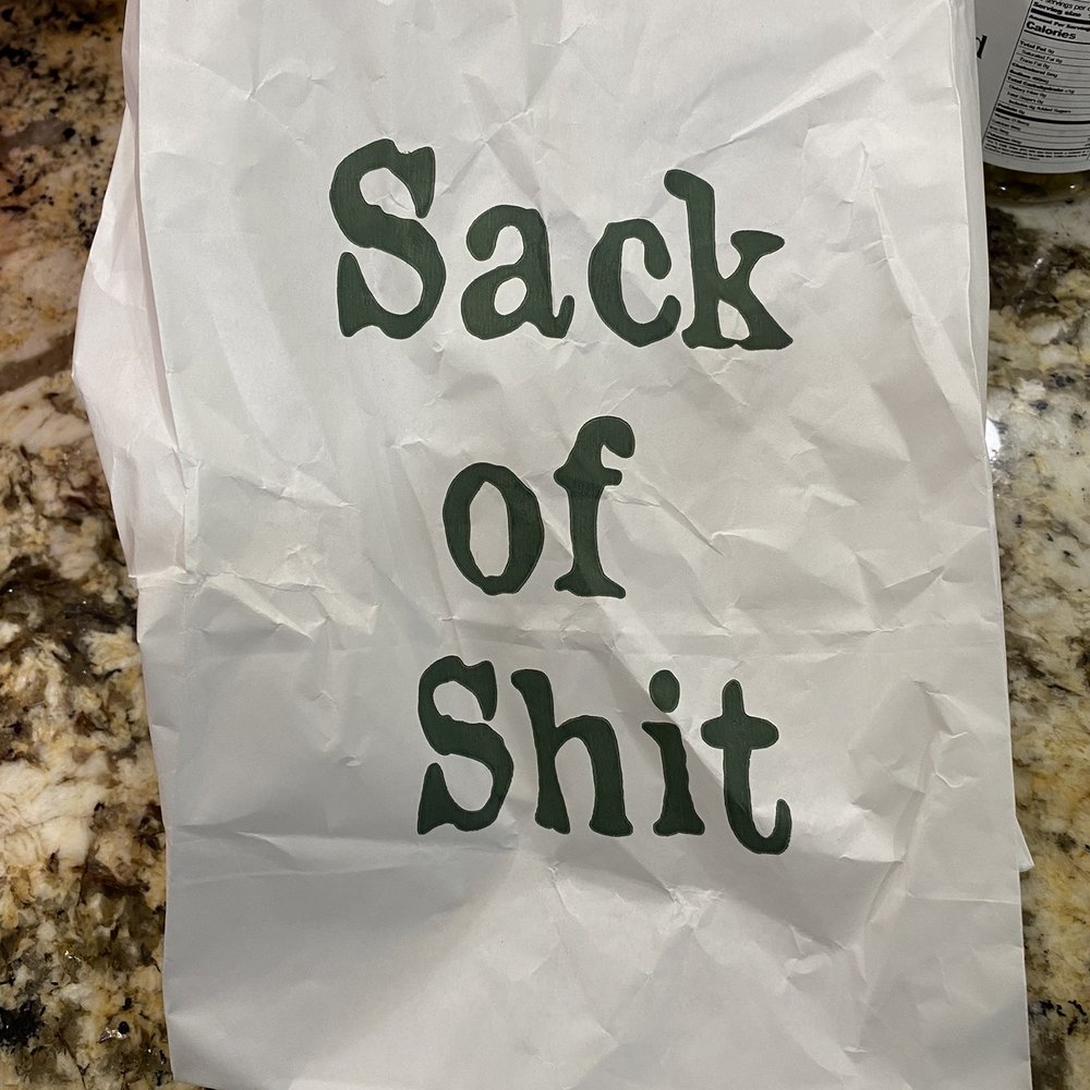 Hot Spot - The paper sacks they wrap the glass jars in. - Specialty Food Near Me - Ruidoso, New Mexico