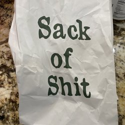 Hot Spot - The paper sacks they wrap the glass jars in.