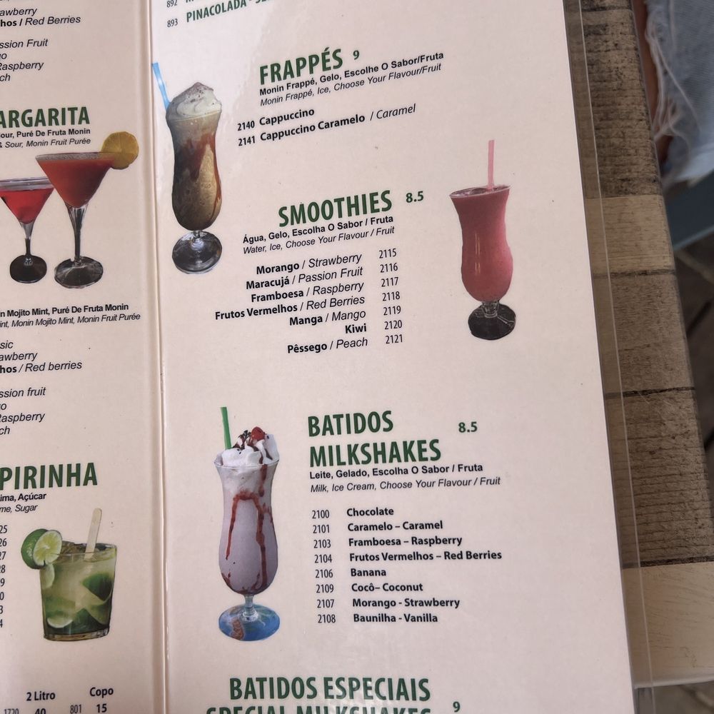 Restaurante Borda D'Água - Milkshakes - Real Estate Agents Near Me - Albufeira, 08
