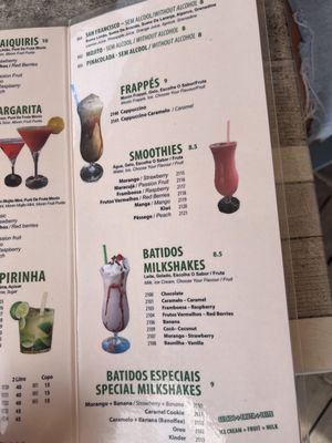 Menu photo 3 Restaurante Borda D'Água Albufeira, 08