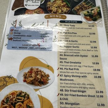 Spices Thai Restaurant - Seafood Near Me - Lake Elsinore, California Spices Thai Restaurant - Seafood Near Me - Lake Elsinore, California