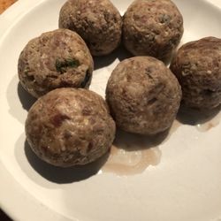 Home Grown Market - Meatballs from freezer items
