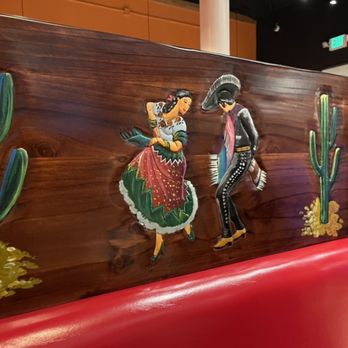 Don Pepes Rancho Mexican Grill - Decorative booth art - Mexican Near Me - Dallas, Texas Don Pepes Rancho Mexican Grill - Decorative booth art - Mexican Near Me - Dallas, Texas