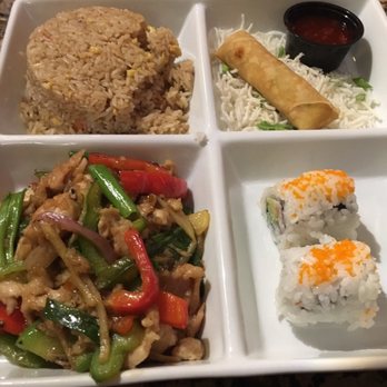 Shiki Sushi - Bento platter - Sushi Bars Near Me - Durham, North Carolina