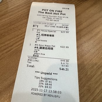 Pot on Fire - Taiwanese Near Me - Las Vegas, Nevada Pot on Fire - Taiwanese Near Me - Las Vegas, Nevada