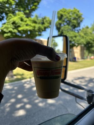 Krispy Kreme Doughnuts by null