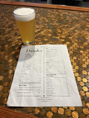 Menu photo 2 Bad Alfred's Distilling Chestertown, MD