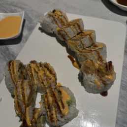 Entree Shrimp Tempura