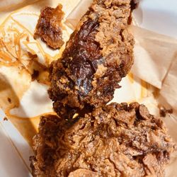 Doro Soul Food - Fried Doro Plate - 2 pc