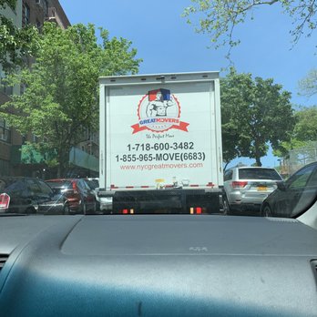 Great Movers - Moving Truck leaving - Movers Near Me Great Movers - Moving Truck leaving - Movers Near Me