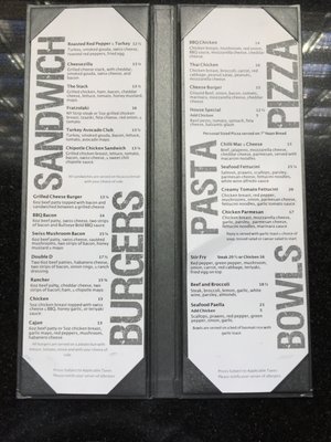 Menu photo 3 Detour Bar & Grill Weyburn, SK Menu photo 3 Detour Bar & Grill Weyburn, SK