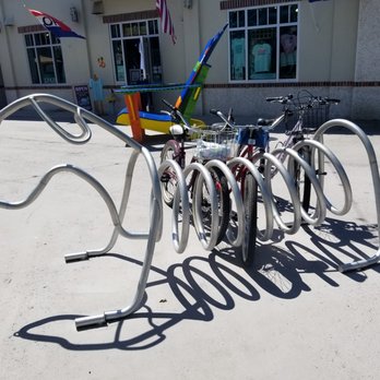 Stirling Art Studios & Gallery - Bike rack outside - Art Galleries Near Me - Dunedin, Florida Stirling Art Studios & Gallery - Bike rack outside - Art Galleries Near Me - Dunedin, Florida
