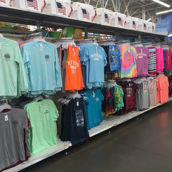 Walmart Supercenter - Local souvenir shirts - Department Stores Near Me - New Smyrna Beach, Florida
