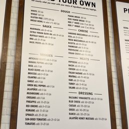 Build your own pizza Build your own pizza