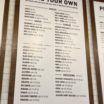Your Pie Pizza - Build your own pizza - Pizza Near Me - Peachtree City, Georgia Your Pie Pizza - Build your own pizza - Pizza Near Me - Peachtree City, Georgia