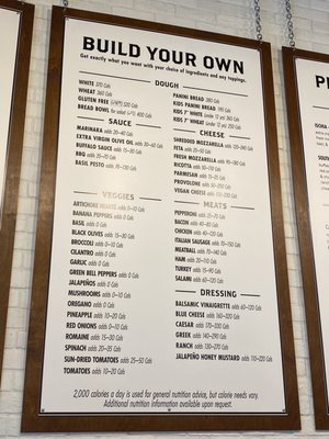 Menu photo 3 Your Pie Pizza Peachtree City, GA Menu photo 3 Your Pie Pizza Peachtree City, GA