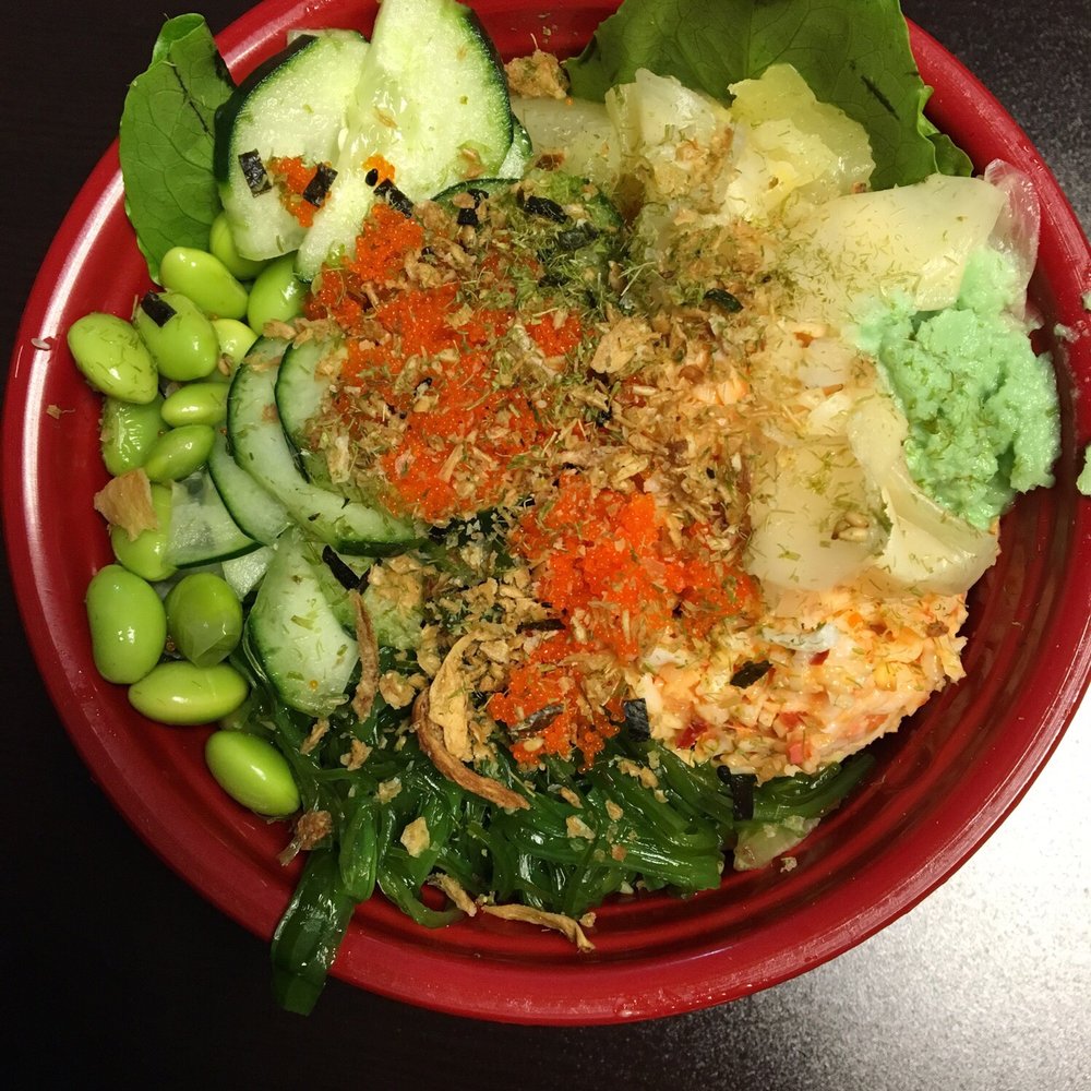 Poki Bar - Arcadia - Medium poke with salmon and albacore - Sushi Bars Near Me - Arcadia, California Poki Bar - Arcadia - Medium poke with salmon and albacore - Sushi Bars Near Me - Arcadia, California
