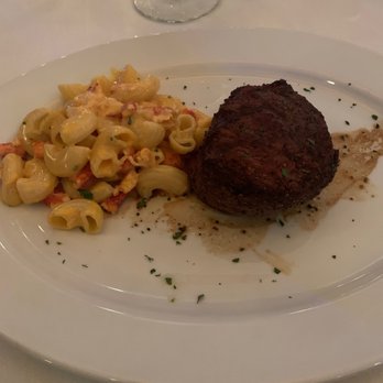 Ocean Prime - 8oz oz Filet Mignon and lobster mac n cheese, - Seafood Near Me - Orlando, Florida Ocean Prime - 8oz oz Filet Mignon and lobster mac n cheese, - Seafood Near Me - Orlando, Florida