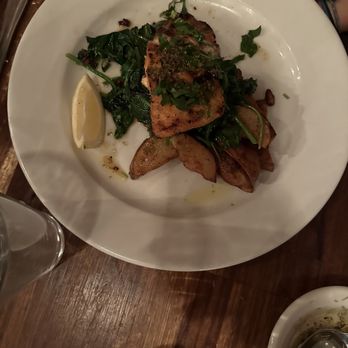 Agrodolce Osteria - Salmone alla Griglia - Sicilian Near Me - Berkeley, California Agrodolce Osteria - Salmone alla Griglia - Sicilian Near Me - Berkeley, California