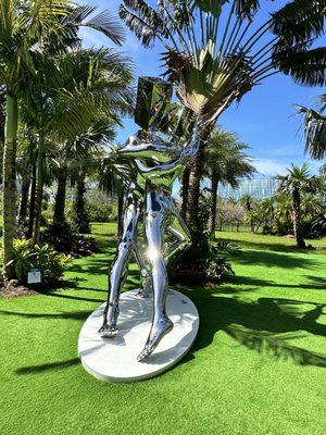 Lake Nona Sculpture Garden by null