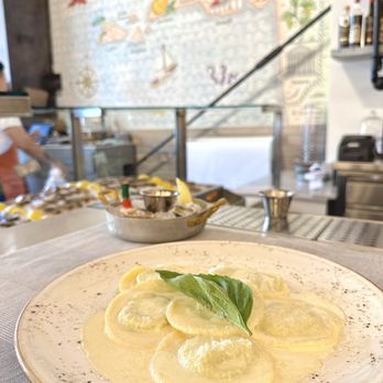 Scala Osteria - Lemon Cream Ravoli - Italian Near Me - Napa, California Scala Osteria - Lemon Cream Ravoli - Italian Near Me - Napa, California