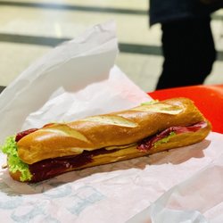 Brezelkönig - pretzel sandwich