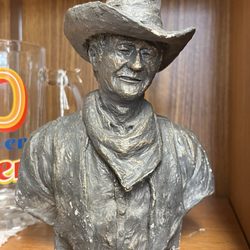 U-neek Findz - John Wayne signed by artist