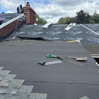 JSK Contracting - Shingle roofing full replacement in Falls Church, Va - Roofing Near Me - Upper Marlboro, Maryland