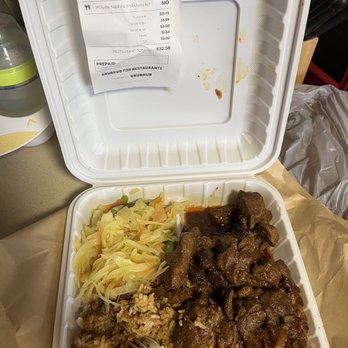Tropical Delight - a styrofoam meal in a styrofoam container - Caribbean Near Me - Paterson, New Jersey Tropical Delight - a styrofoam meal in a styrofoam container - Caribbean Near Me - Paterson, New Jersey